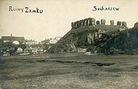 Sochaczew - Ruiny w Sochaczewie w okresie midzywojennym