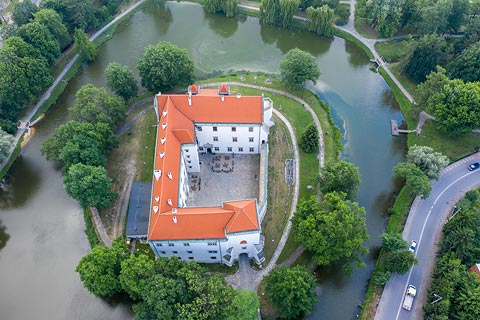 Zamek w Szydowcu